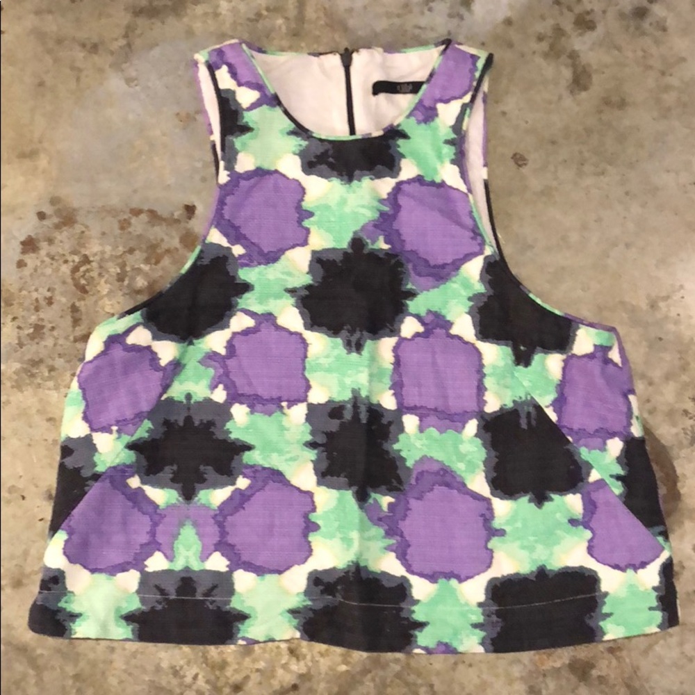 TIBI Crop Top (Small)